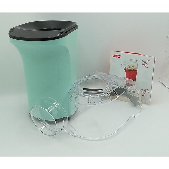 Dash Fresh Pop Popcorn Maker Hot Air Popper 16 Cups/1400 watts - Picture 4 of 9